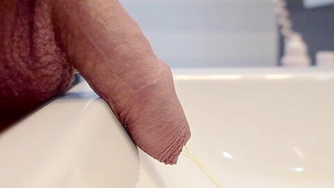 Horny shower cum load