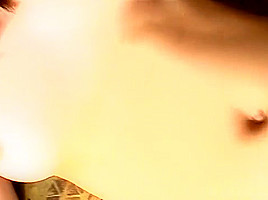Horny slut Honey Runa receives facial cumshot