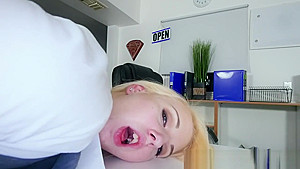 Horny teen 18+ Riding Stepdad