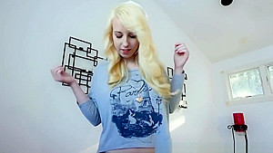 Horny teen 18+ Riding Stepdad