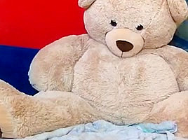 Horny twink boy shows what he has
