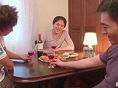 Hot Asian Santa Girl Gangbang Porn - Ichika Ayamori