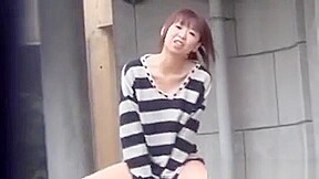 Hot Asian Shows Panties