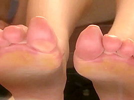 Hot Asian soles