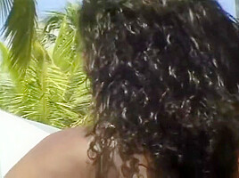 Hot Brown-skinned Moniica Gets Fucked On A Beach By Mark Anthony