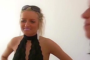 Hot Chic With Braces Friend Spit All Over And All