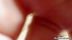 Hot Chick Gives Her Man Oral Pleasure