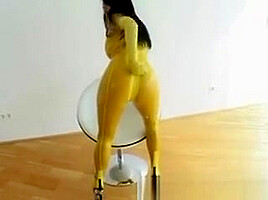 Hot Erotic Wild Latex Play