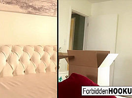 Hot Fake twins fuck their step-brother! - ForbiddenHookups