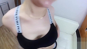 Hot Fitness Girl Blowjob and Upside Down Sex