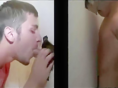 Hot Guy Glory Hole
