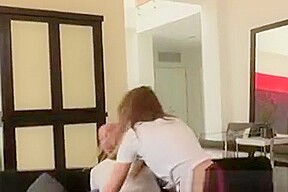 Hot Naughty Brunette Step Daughter
