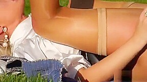 Hot Slim Mature Fucked Hard And Deep Till This Babe Pisses