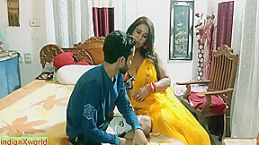 Hot Step mother - Indian Hot Step mom Amazing Xxx Fucking With teen 18+ Stepson! Hindi Hot Sex