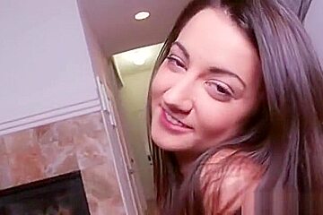 Hot Stepdaughter Having Sex With Step daddy
