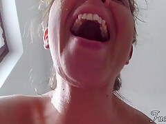 Hot Sweaty Sex Fuck Orgasm Pov After Her Orgasm At 12 20 She Rewards Him With A Passionate Blowjob