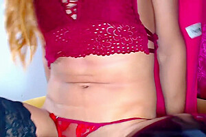Hot Tranny Webcam Masturbation