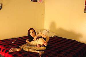 Hot Trans Girl Does Dp With Toys