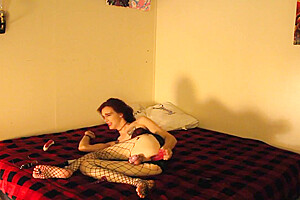 Hot Trans Girl Does Dp With Toys