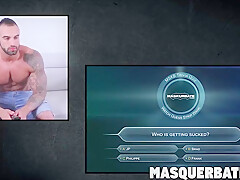 Hot Trivia Quiz With Interracial Bj And Solo Masturbation2
