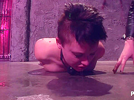 Hot Wax Lezdom Dungeon Punishment