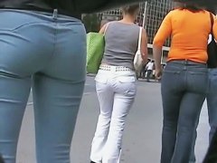 Hot amateur sexy asses in jeans