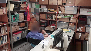 Hot big tits petite teen 18+ banged by a corrupt policeman