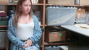 Hot big tits petite teen 18+ banged by a corrupt policeman