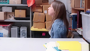 Hot big tits petite teen 18+ banged by a corrupt policeman