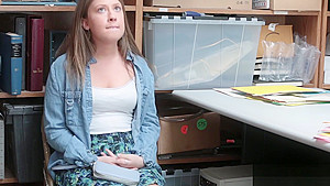 Hot big tits petite teen 18+ banged by a corrupt policeman
