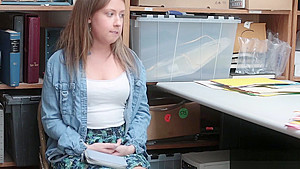Hot big tits petite teen 18+ banged by a corrupt policeman