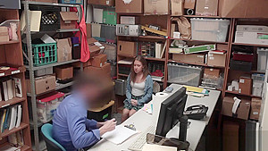 Hot big tits petite teen 18+ banged by a corrupt policeman