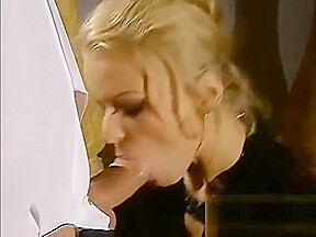 Hot blonde Dora Venter