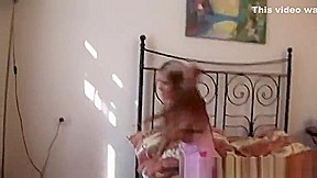 Hot brazillian gets her skinny body ready for sex