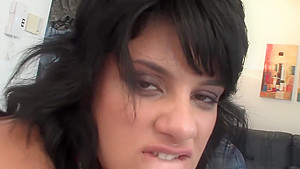 Hot chick getting fucked from behind