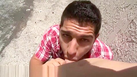Hot gay in boxer porn on the beach in this weeks out in public update, im