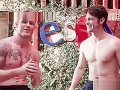 Hot gay interracial with cum swap