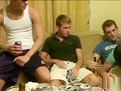 Hot gay oral sex with cumshot