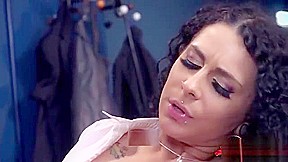 Hot secretary office sex with cum in mouth