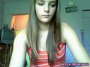 Hot teen 18+ with great body strips