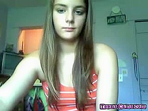 Hot teen 18+ with great body strips