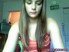 Hot teen 18+ with great body strips