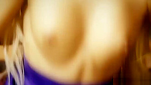 Hot treesome with an ebony and a blonde teen 18+ chick