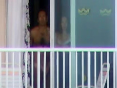 Hotel neighbour balcony guy 2