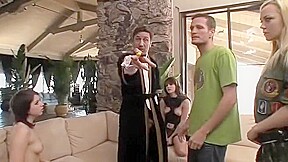 Hottest Anal, Brunette adult scene