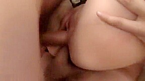 Hottest Anal, Brunette adult scene