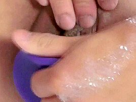 Hottest Dildos Scene-4_Asian Slim Brunette Masturbating In The Bathroom