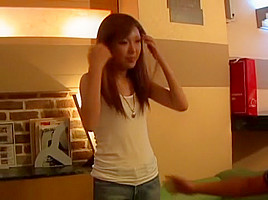 Hottest Japanese chick Erika Wakatsuki in Crazy JAV movie