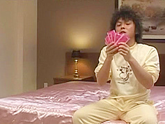 Hottest Japanese chick Juri Kanou in Crazy Rimming, Cunnilingus JAV movie