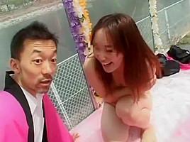Hottest Japanese chick in Amazing Casting, Interview JAV movie